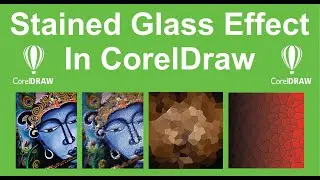 stained Glass Effect In coreldraw
