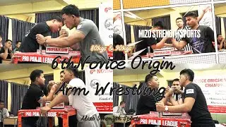 Mizoram 6th Novice Arm Wrestling Championship 80kgs & 90kgs, 2025