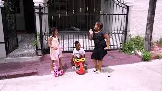 Navila encuentra un niño perdido y luciana y la veciveci hacen esto