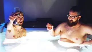 TALK SHOW CON CROIX89 NELLA JACUZZI!