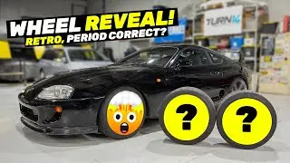 Help Us Choose Wheels for the CHEAP Toyota Supra