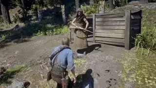 What Happens If You Bring the Hermit Woman to the Hermit Man - RDR2