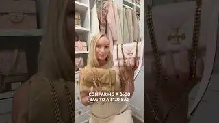 Cute Crossbody Bag Comparison! $600 vs $120 handbag