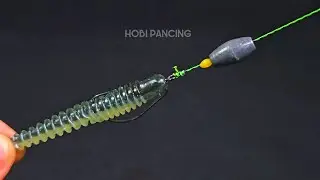 How to Tie Soft Bait with Carolina