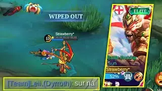 SUN HARD CARRY COUNTERING AGGRESSIVE META ENEMIES! ( WIN OR LOSE? )