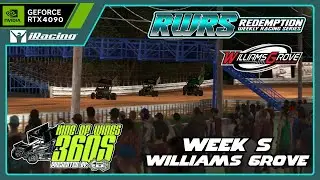 King of Wings 360's Presented by Ambient Air week 5 at Williams Grove