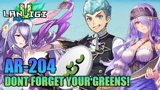 Aether Raids 204: Momma Camilla Said Don't Forget Your Greens!