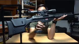 ปืนสไนจากวัยเด็ก TM PSG-1 AEG
