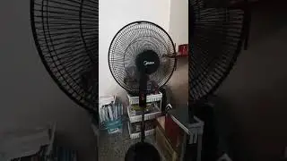 Midea fan edit
