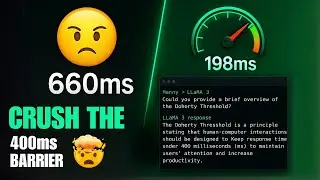⚡Blazing-Fast LLaMA 3: Crush Latency with TensorRT-LLM