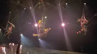 Cirque du Soleil OVO - Rio Rancho Events Center - 03/05/2022 - Russian Cradle (Late Show)