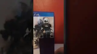 2B from Nier Automata in Lego! #lego #customlego #nier #gaming #yokotaro #nierautomata#nierreplicant