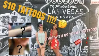 $10 TATTOOS !!!🤔| Vlog|Jasxdaisy