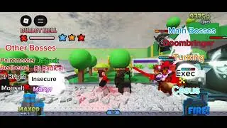Main Final Bosses vs their minions 
