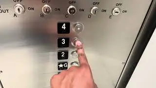 2008 Schindler 400A Traction Elevator @ Holt Renfrew, The CORE-Calgary AB