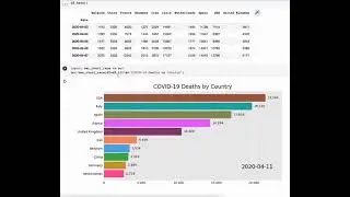 Creating Racing Bar Charts in Python with Bar-chart-race Library