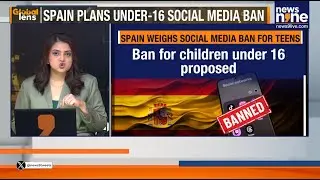Europe Cracks Down On Big Tech: Spain, Greece Move To Ban Social Media For Teenagers | News9