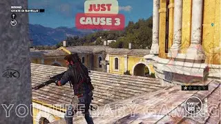 JUST CAUSE 3 | CAPITE WEST PORTO CAVO | CAPITE EST | RDX 93 [YouTube BABY Gaming]