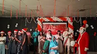 Carol song at MVFL Christmas Eve 💝 #ernakulam #carol
