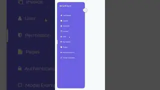 Responsive Side Navigation Bar in HTML and CSS | Dashboard Side Nav Bar