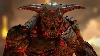 DOOM Eternal [nightmare] مرحلة أخير +نهاية صعوبة  + icon sin زعيم أخير