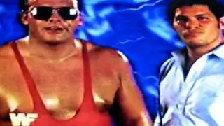 1994  PCO  Pierre  Carl  Ouellete  comments about  Jacques Rougeau  retirement