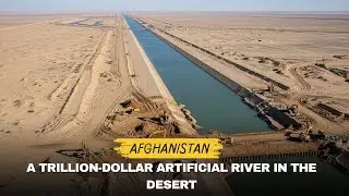 Afghanistan&rsquo;s Multi-Billion Dollar Artificial River | Asia&rsquo;s Largest Desert Megaproject