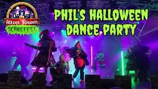 Phil's Halloween Dance Party Scarefest 2025 at Alton Towers Resort