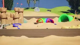 The Sandbox Pit | Game Level Flythrough