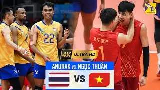 Full 4K | THAILAND vs VIETNAM | Anurak Phanram vs. Ngọc Thuân - Trận chiến đỉnh cao gieo sầu đối thủ