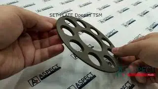 Пластина прижимная Doosan TSM SET PLATE