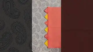 Latest triangle sleeve design #asmr #sleevedesign