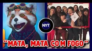 Treta News atinge 1 milh&atilde;o de inscritos; Internautas desejam morte de YouTubers