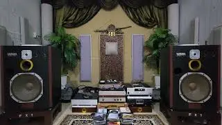 Aqua Marine. Isao Suzuki Quartet. Yamaha FX-1, Sansui B209, Reimyo 777...