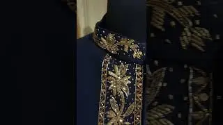 Wedding wear for men: Sherwanis, Indowesterns, Kurta, pyjama: Fabric and tailoring, Gangh and sons.