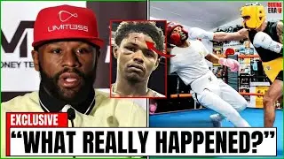 Floyd Mayweather Reveals What REALLY Happened During Shakur Stevenson vs Teofimo Lopez Sparring!