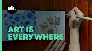 20 Days to Spark Creativity | Day 16: Find Art in a 3-Foot Patch