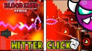 UN DEMON CON HITTER CLICK!  ( ͡° ͜ʖ ͡°) "Bloodshed" (100%) | Aetherdark GD