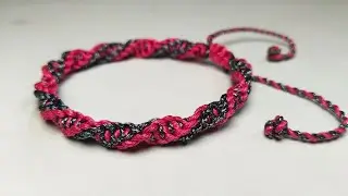 Stylish Rope Bracelet 😍 | Easy DIY Craft Idea