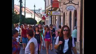 Presov - stare miasto niedaleko Tatr