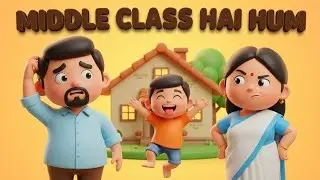 Middle class hai hum | Indian middle class family ! 🤯