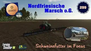 LS 25  Nordfriesische Marsch o.G.  - 299 -  Schweinefutter im Focus