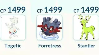 Stantler, FORRETRESS, TOGETIC 