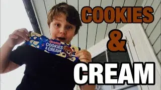 SMAKSTESTER STRATOS COOKIES & CREAM!