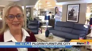 Pilgrim Furniture City is dedicated to helping veterans
