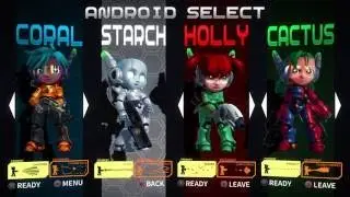 Assault Android Cactus - 4P local co-op