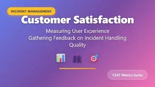 CSAT: Measuring Customer Satisfaction in Incident Management