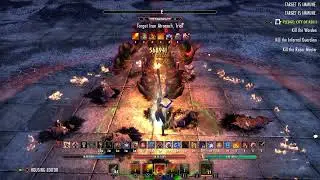Mag DK 100k dps, ESO Deadlands
