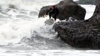 SURFING UP THE NORCAL COAST