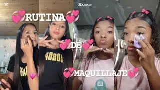 💞РУТИНА МАКИЯЖА💞 с...